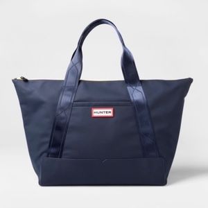 Hunter for Target Large Tote bag Navy NWT